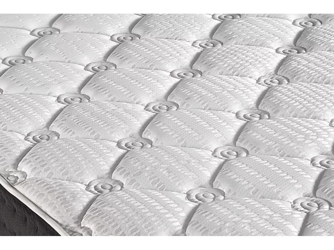 Matelas 160x200 bio green | mousse á memoire de forme bio pur® | épaisseur 30 cm | hypoallergénique | anatomique - certifié oeko-tex®