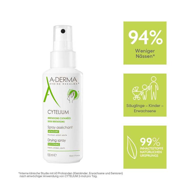 A-Derma Cytelium Pflege Spray, 100 ml