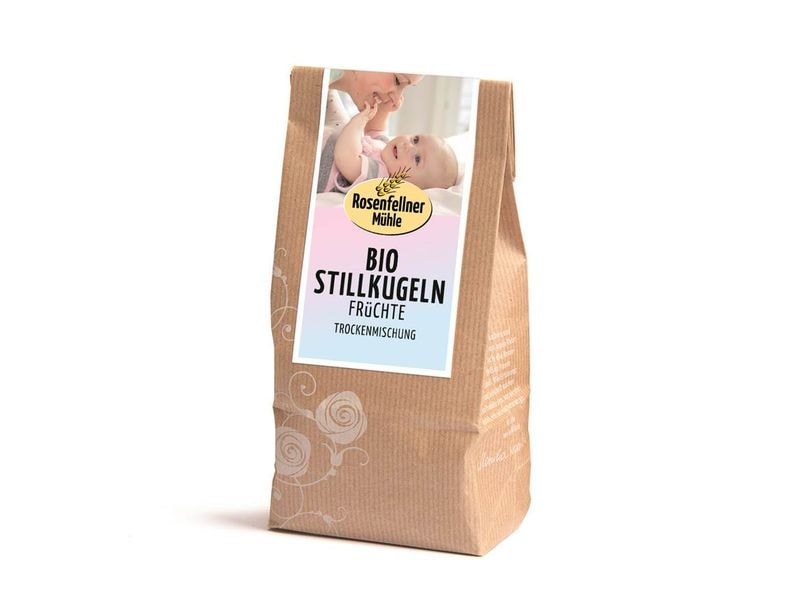 Rosenfellner Bio Stillkugeln Früchte 200 g Zur Unterstützung der Milchbildung in der Stillzeit