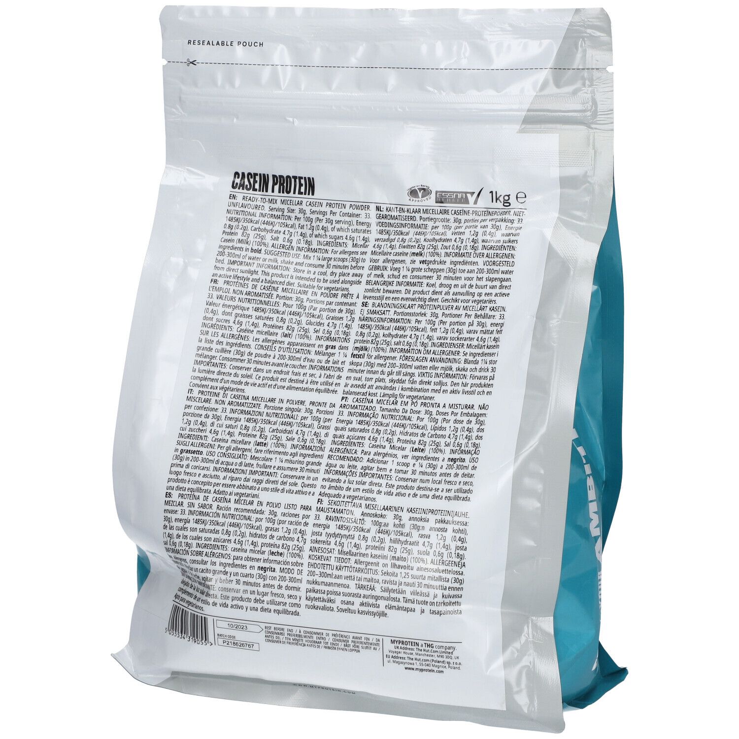 MyProtein Casein Neutral
