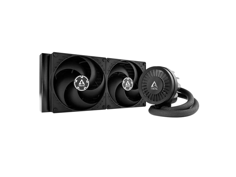 ARCTIC Liquid Freezer III 280 - Processors flydende kølesystem - Radiatorstørrelse: 280 mm - (for: LGA1700, AM5, AM4) - sort