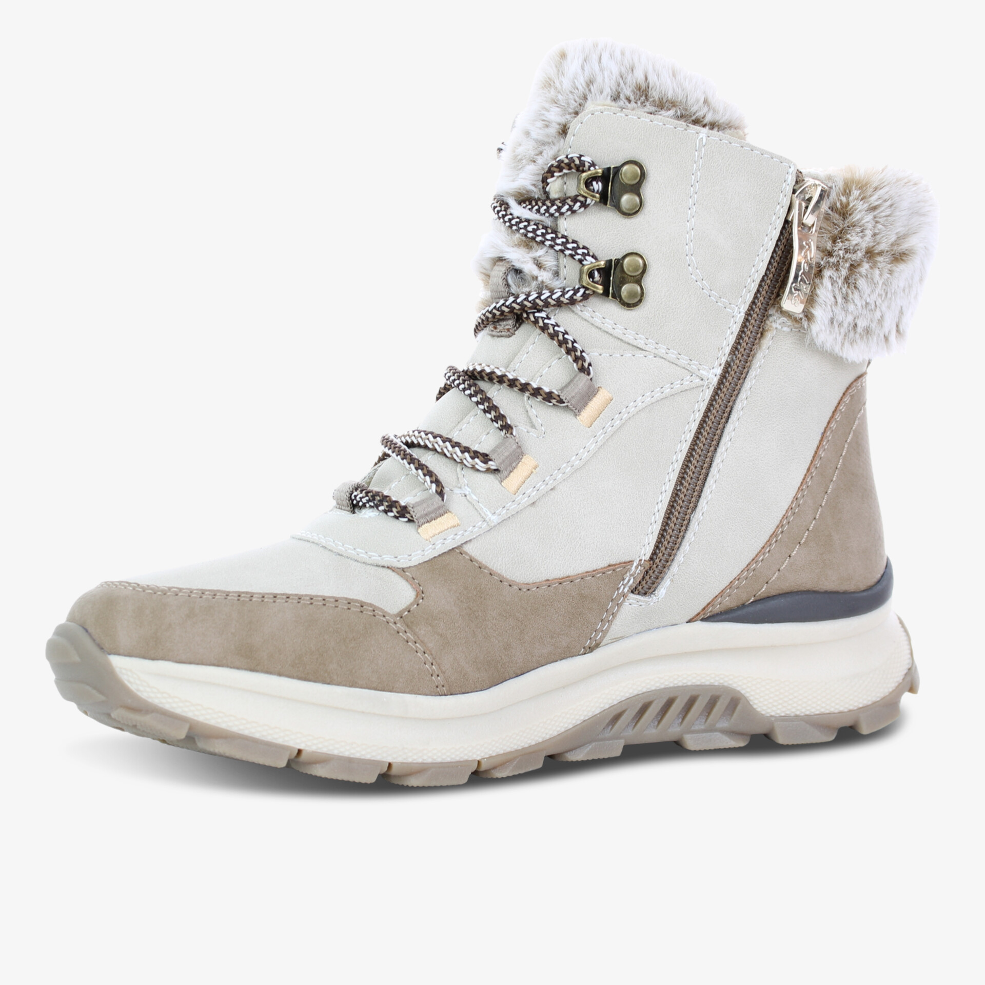 Relife Damen Winter Boots beige