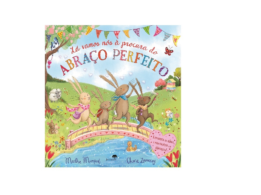 LIVRO LÁ VAMOS NÓS PROC ABRAÇO PERFEITO DE MARTHA MUMFORD
