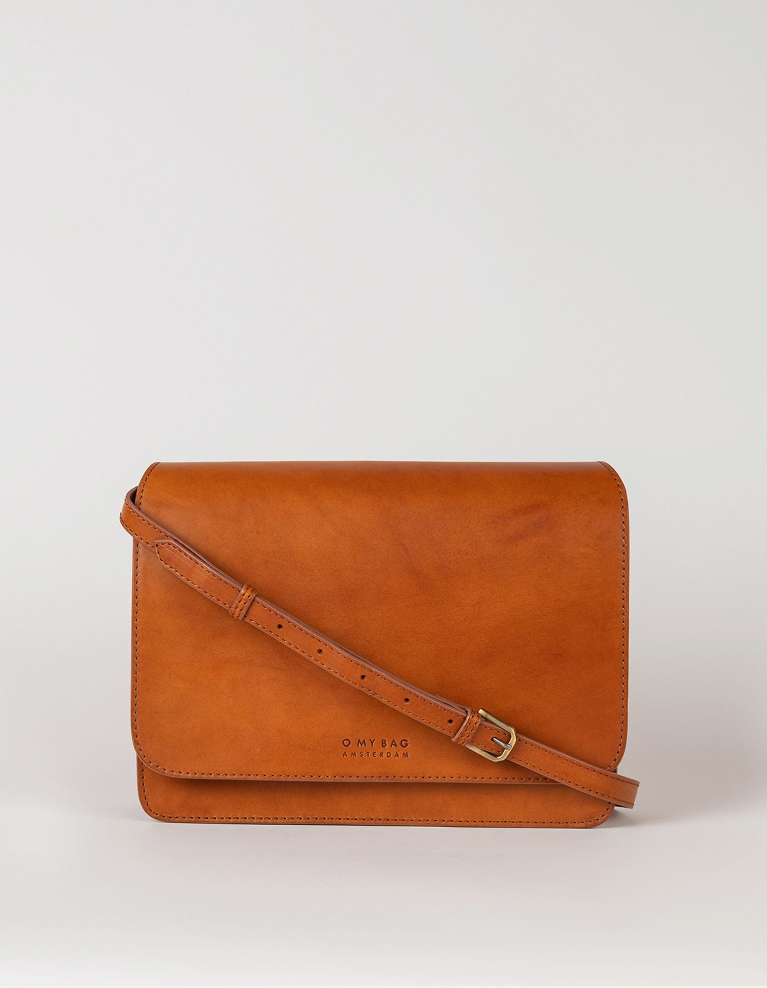 Audrey - Cognac Classic Leather