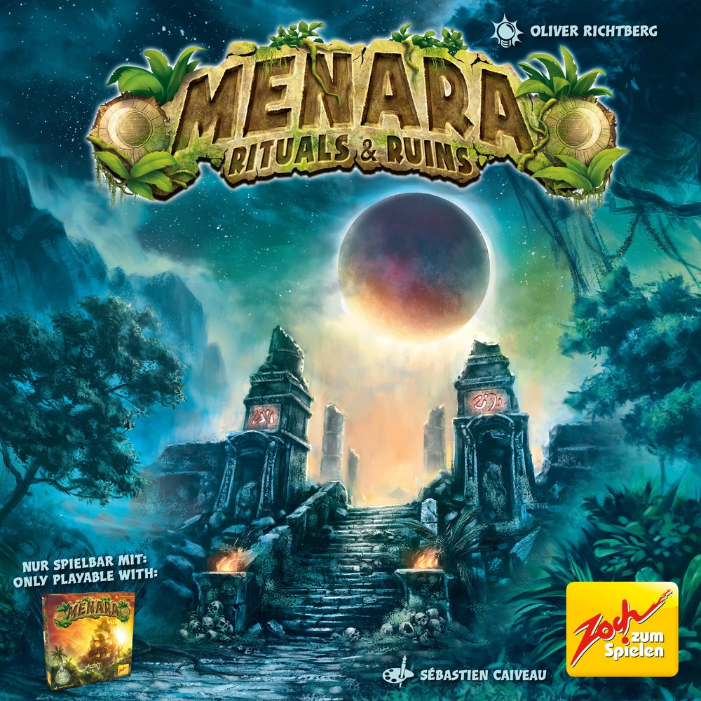 Menara - Rituals & Ruins (Spiel)