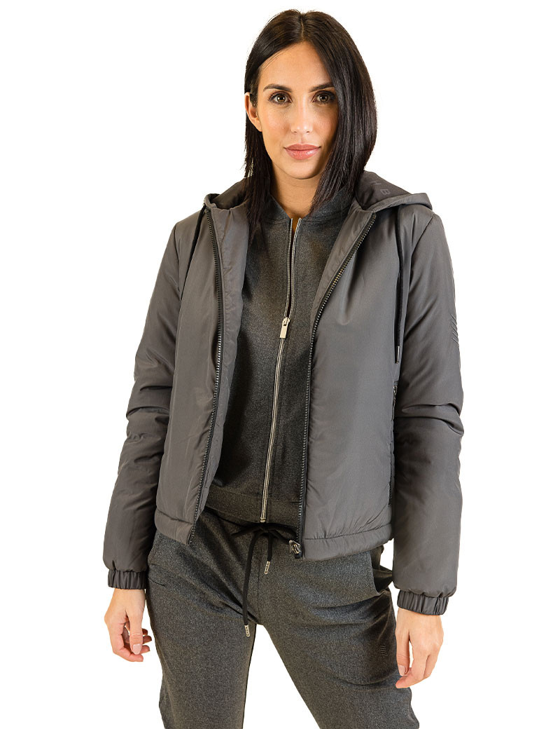 HBT BASICS | MIKE JACKET FEMME NOIR