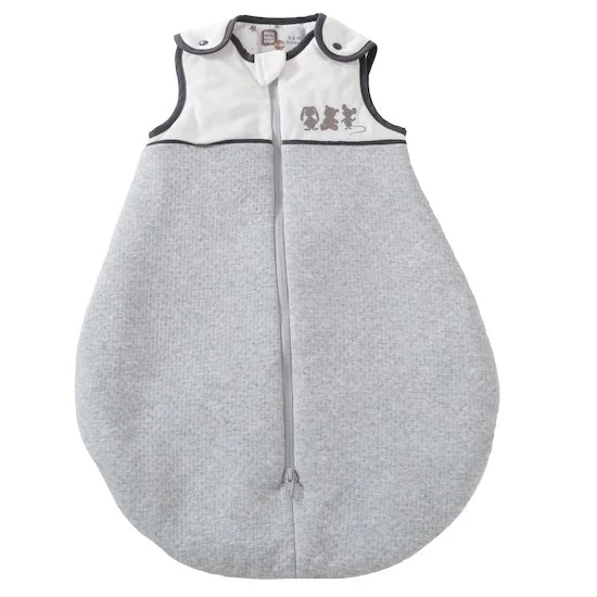 Gigoteuse 65cm Martin et ses copains   Grise        0-6 mois   de               Trois Kilos Sept