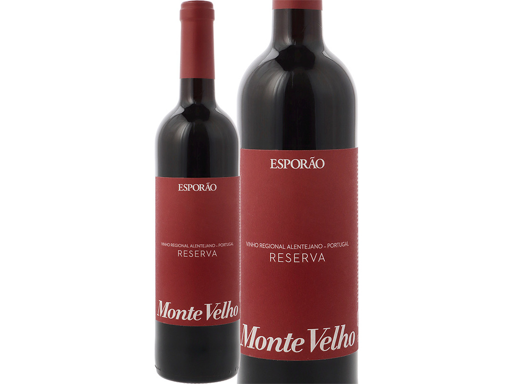 VINHO TINTO MONTE VELHO RESERVA ALENTEJO 0.75L