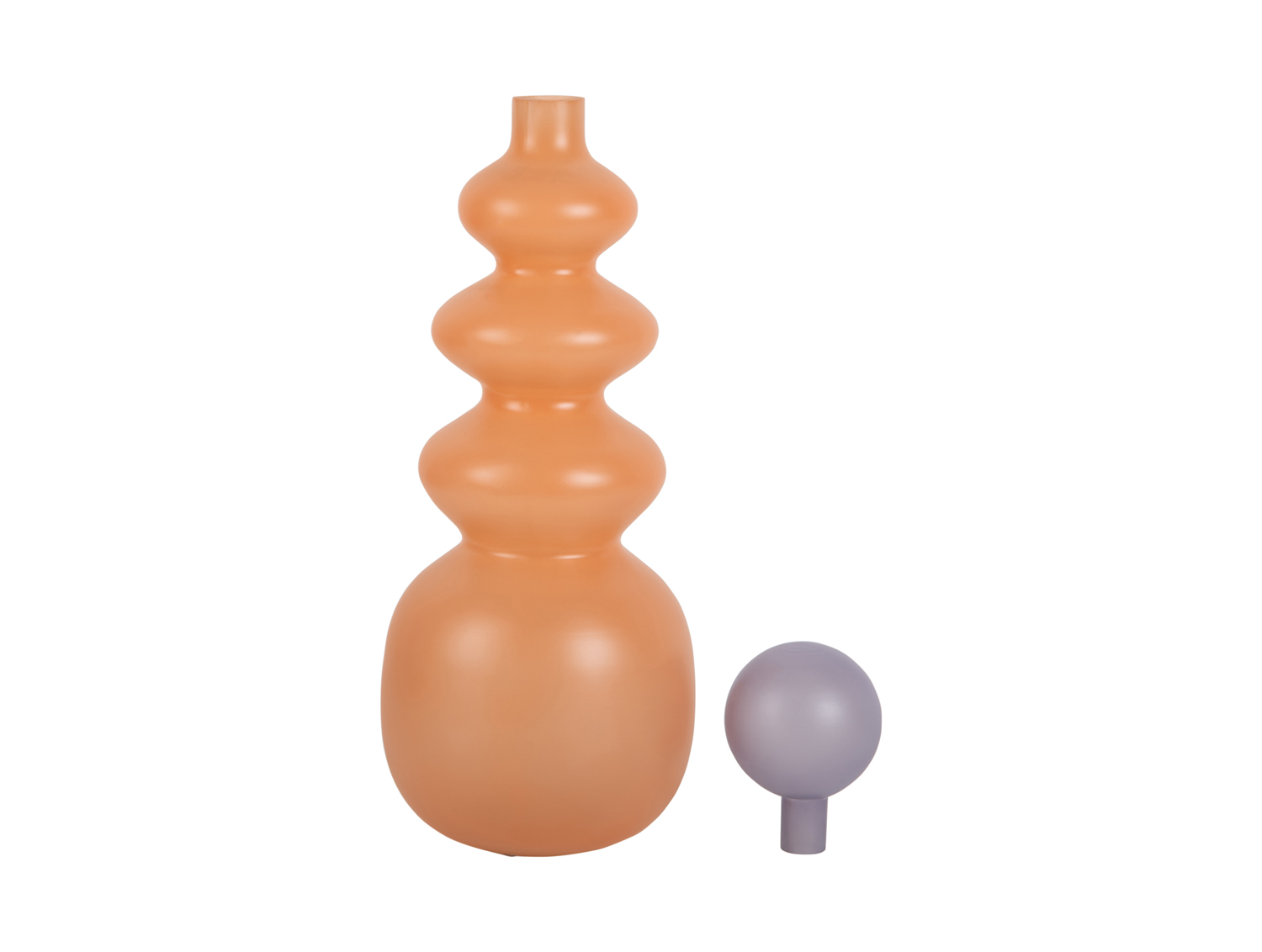 Vaas Alegre Anillo - Oranje & Paars