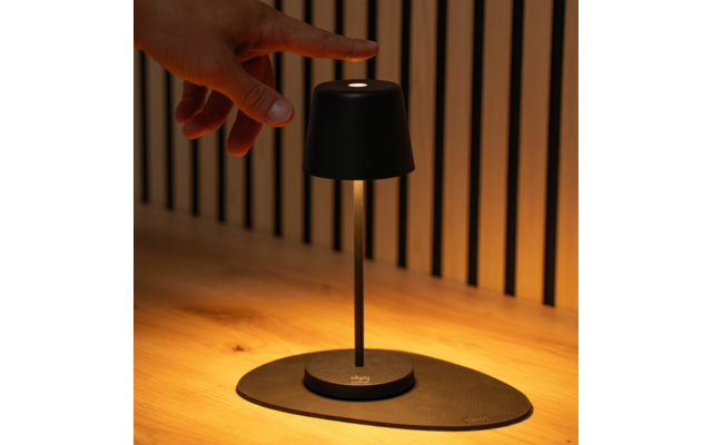 Silwy LED-Magnet-Leuchte Monaco akkubetrieben inklusive Platzset