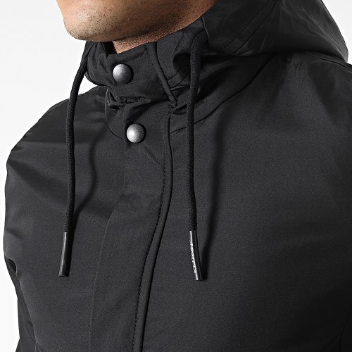 Veste Zippée Capuche 3254 Noir