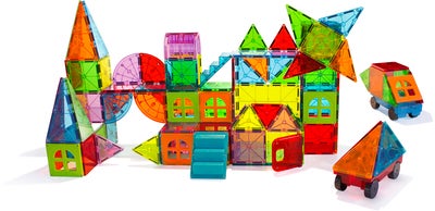 MAGNA-TILES Metropolis Byggesett 110 Deler
