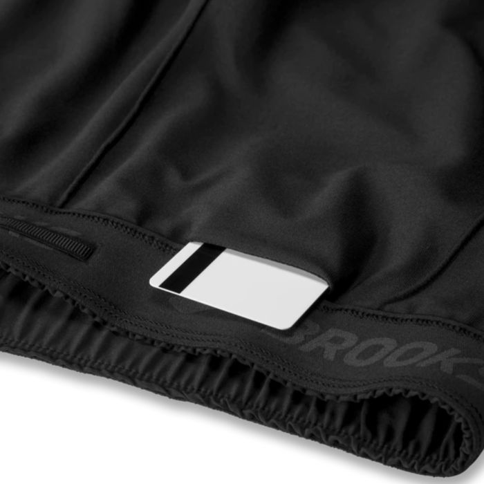 Brooks Dame Shorts Chaser 2in1 5 Inch Shorts Sort