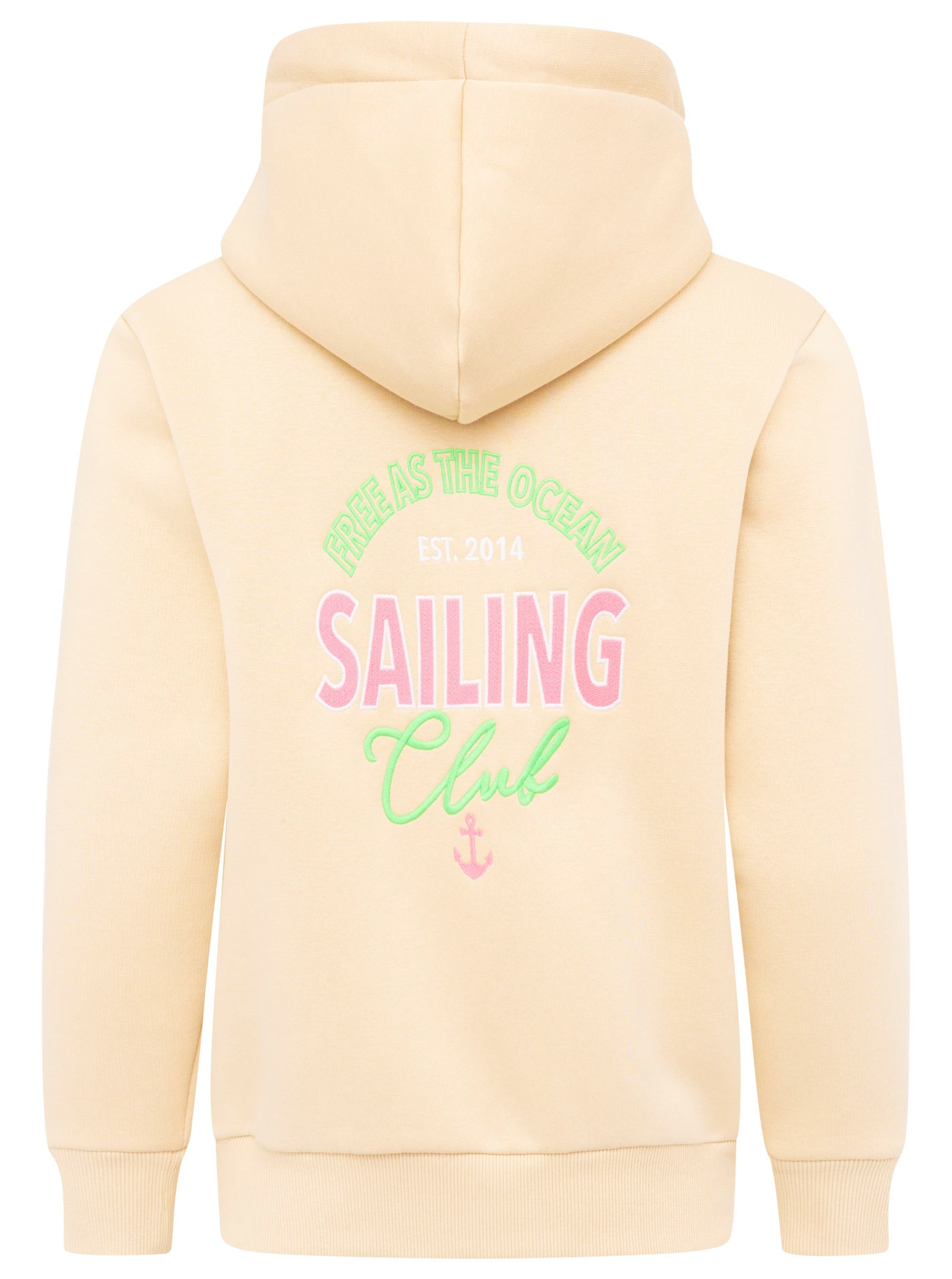 Zwillingsherz Kapuzensweatjacke »