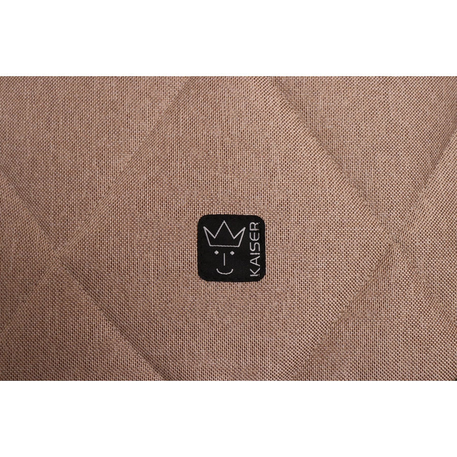 Kaiser Winterfußsack XL EARS WOOL sand melange