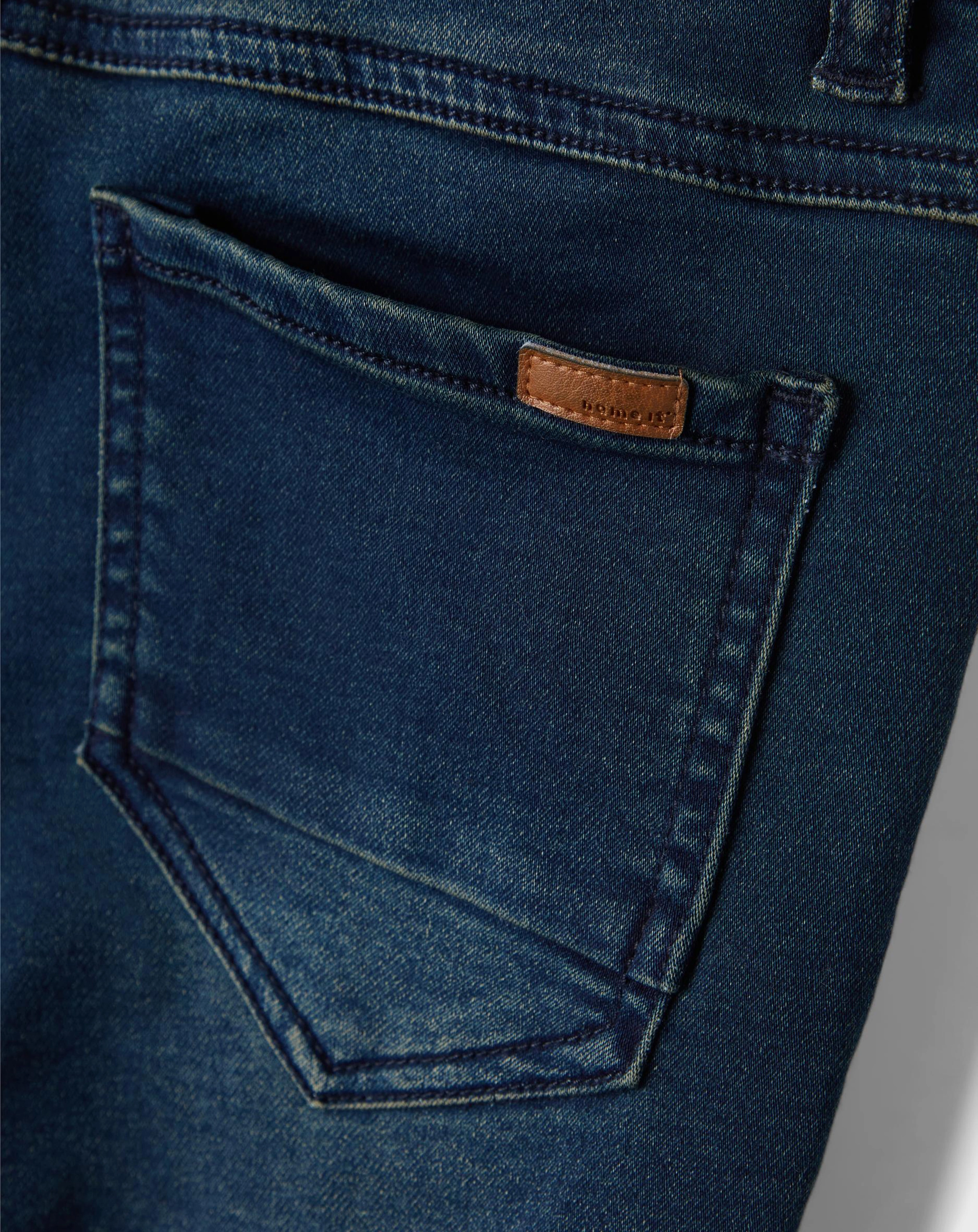 Jeans-Hose NKMROBIN DNMTOBOS 3538 Slim Fit in dark blue denim