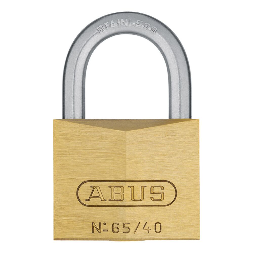 HENGELÅS ABUS 65/IB40 MESSING 2STK