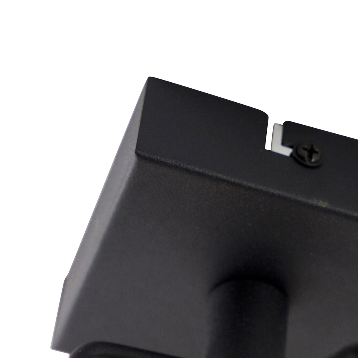 Smart spot zwart incl. Wifi GU10 - Suplux