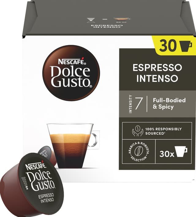 NESCAFÉ Dolce Gusto Espresso Intenso kaffekapsler (30 stk.)