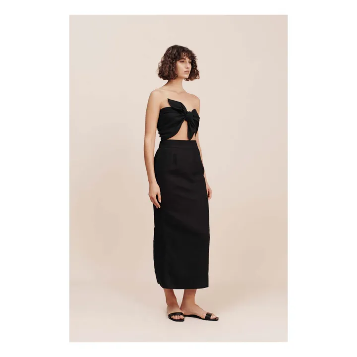 Posse Jupe Emma Lin | Noir