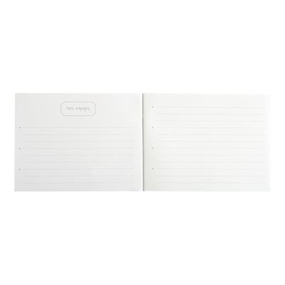 Exacompta - Carnet de voyages 11 x 15 cm - 40 pages