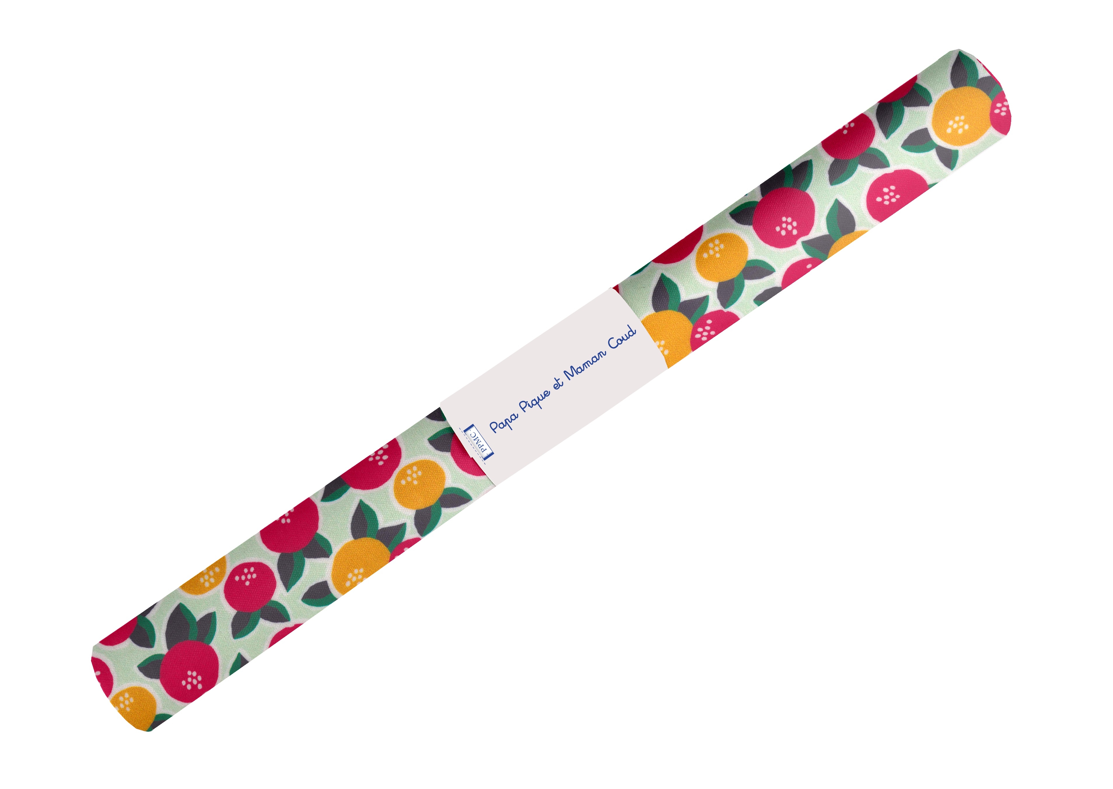 Coupon Tissu Enduit De 35Cm Agrumes Pop