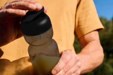 Shakebeker 800 ml - Ceramic white
