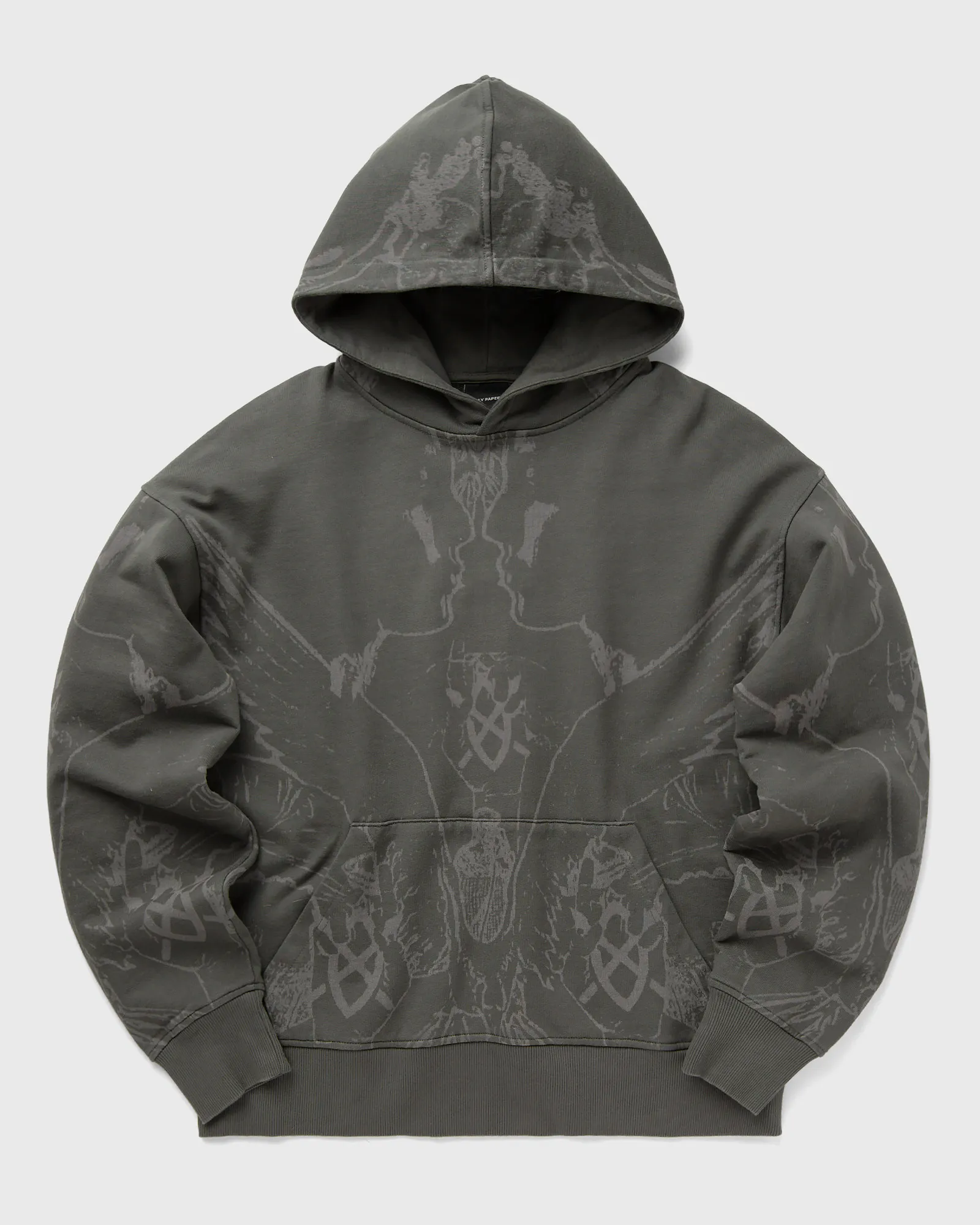 Daily Paper secret rhythm oversized hoodie