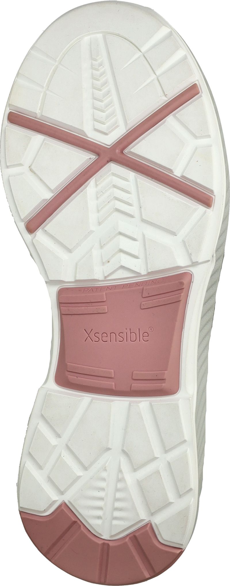 Xsensible Colorado Stretchwalker Sneakers Grijs Dames