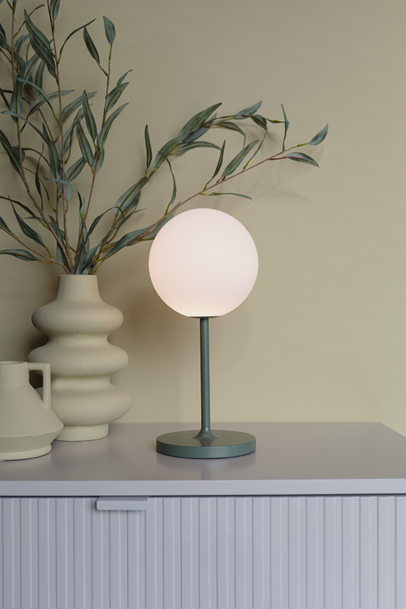 Taffellamp Hub beige