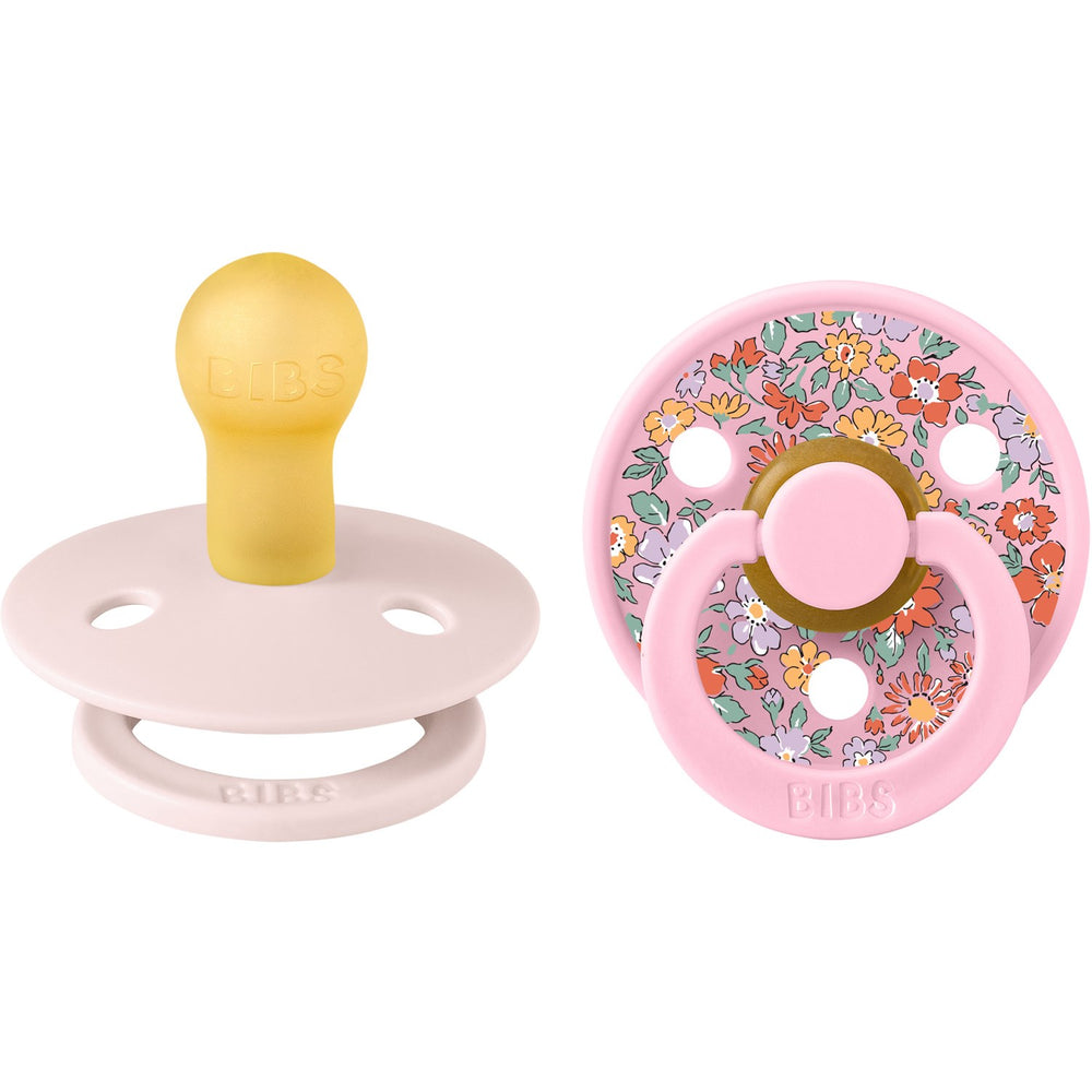 Køb Bibs X Liberty Petal Mix Sut Colour 2-Pak Oscar Meadow Latex
