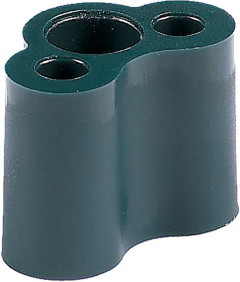 Peacock Pinnup koppelstukken groen 2 x 8,7 x 14,5 cm 4 stuks