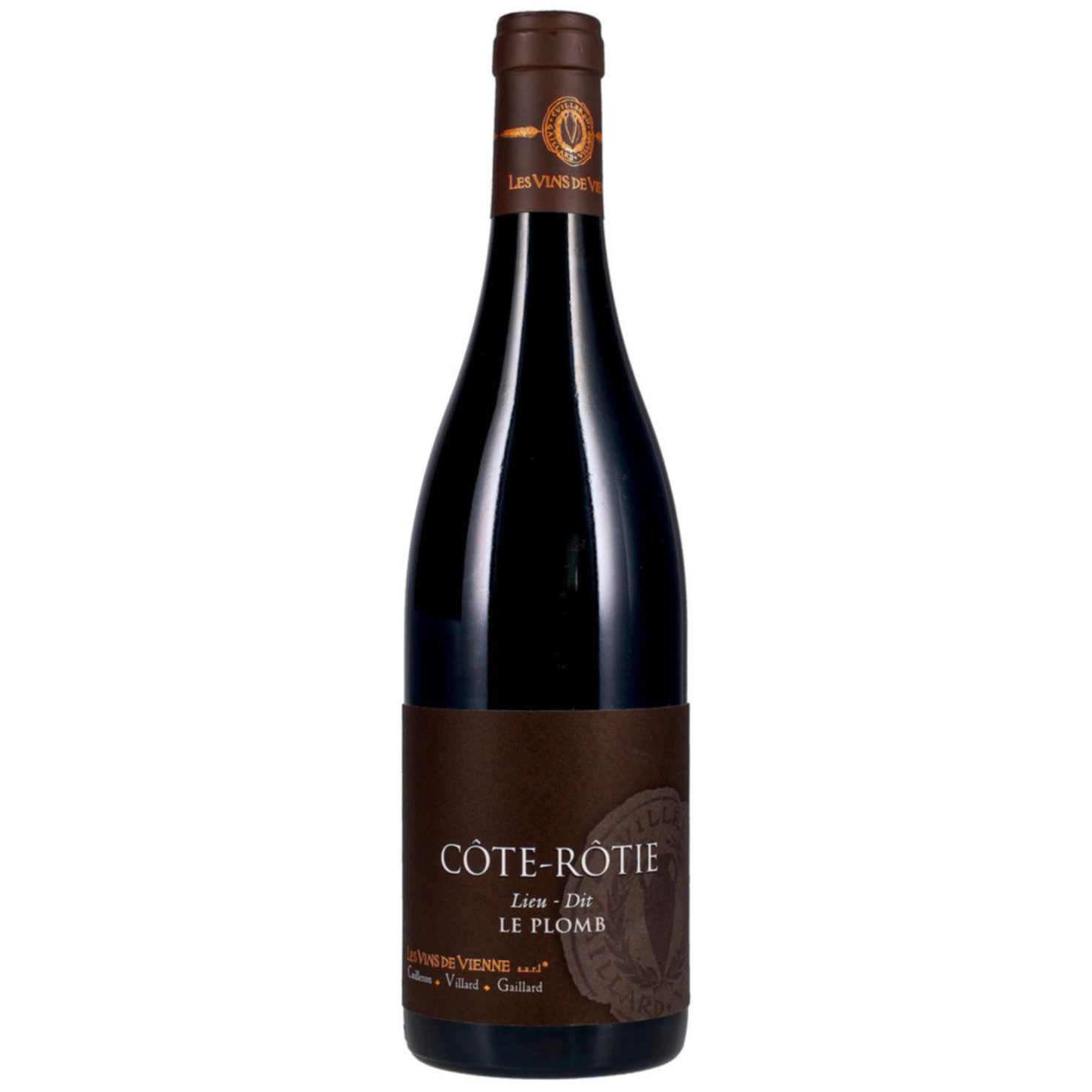 Côte Rôtie AOP Lieux-Dits Le Plomb Les Vins de Vienne -75cl
