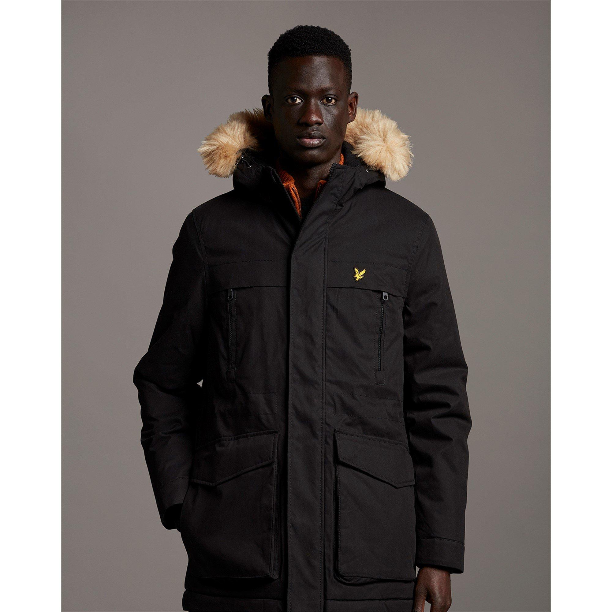 Lyle and Scott Lyle and Scott Fleece Jacket Mens