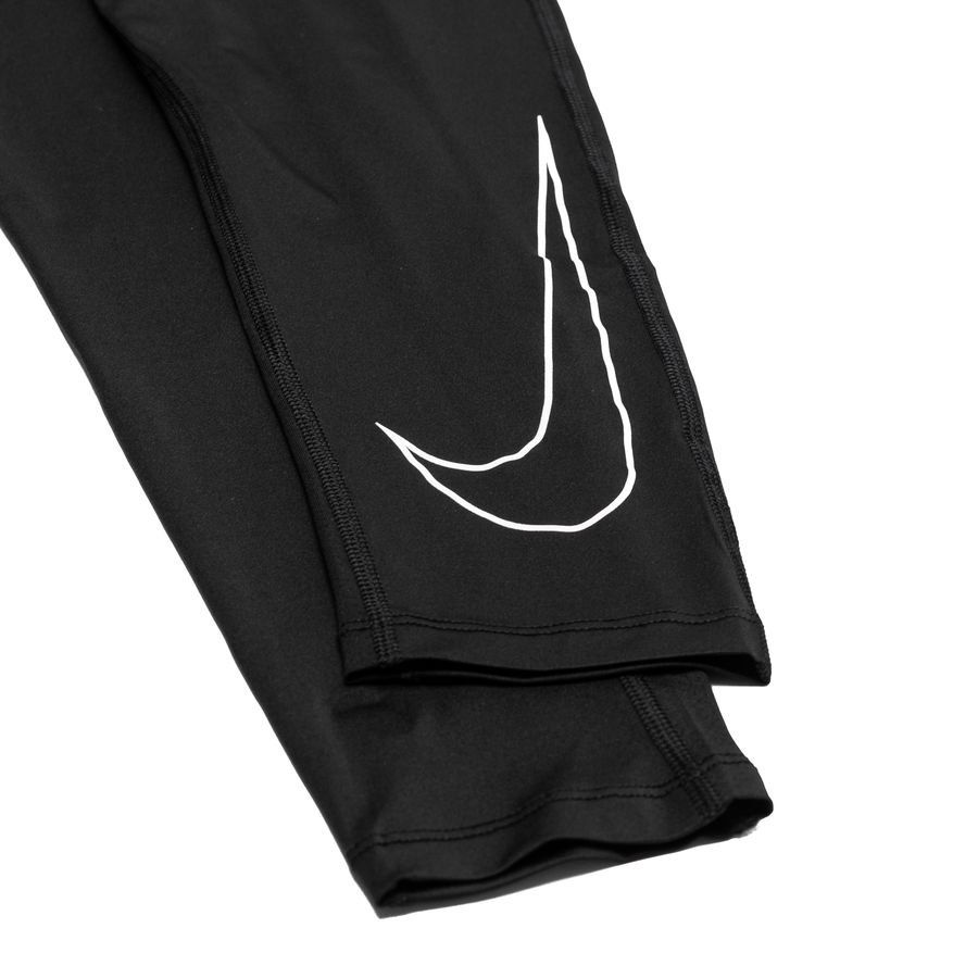 Nike Pro Collant 3/4 - Noir/Blanc