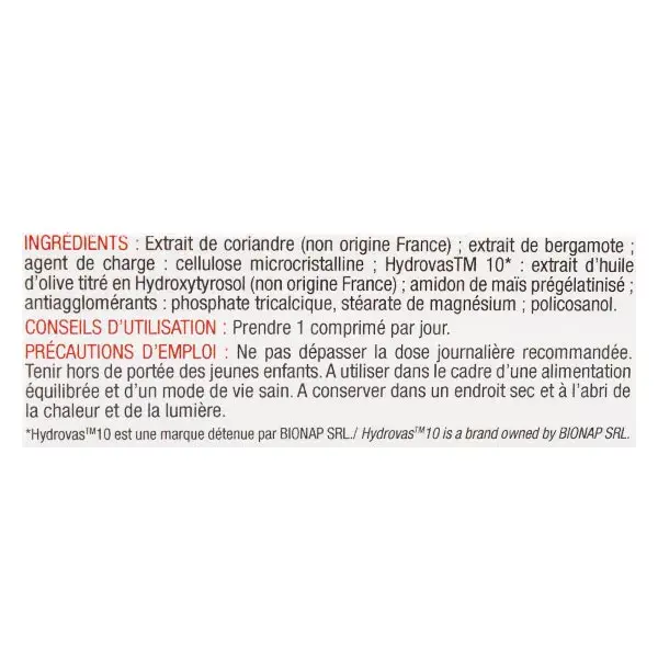 3C Pharma Lipostérol Fort 30 comprimés