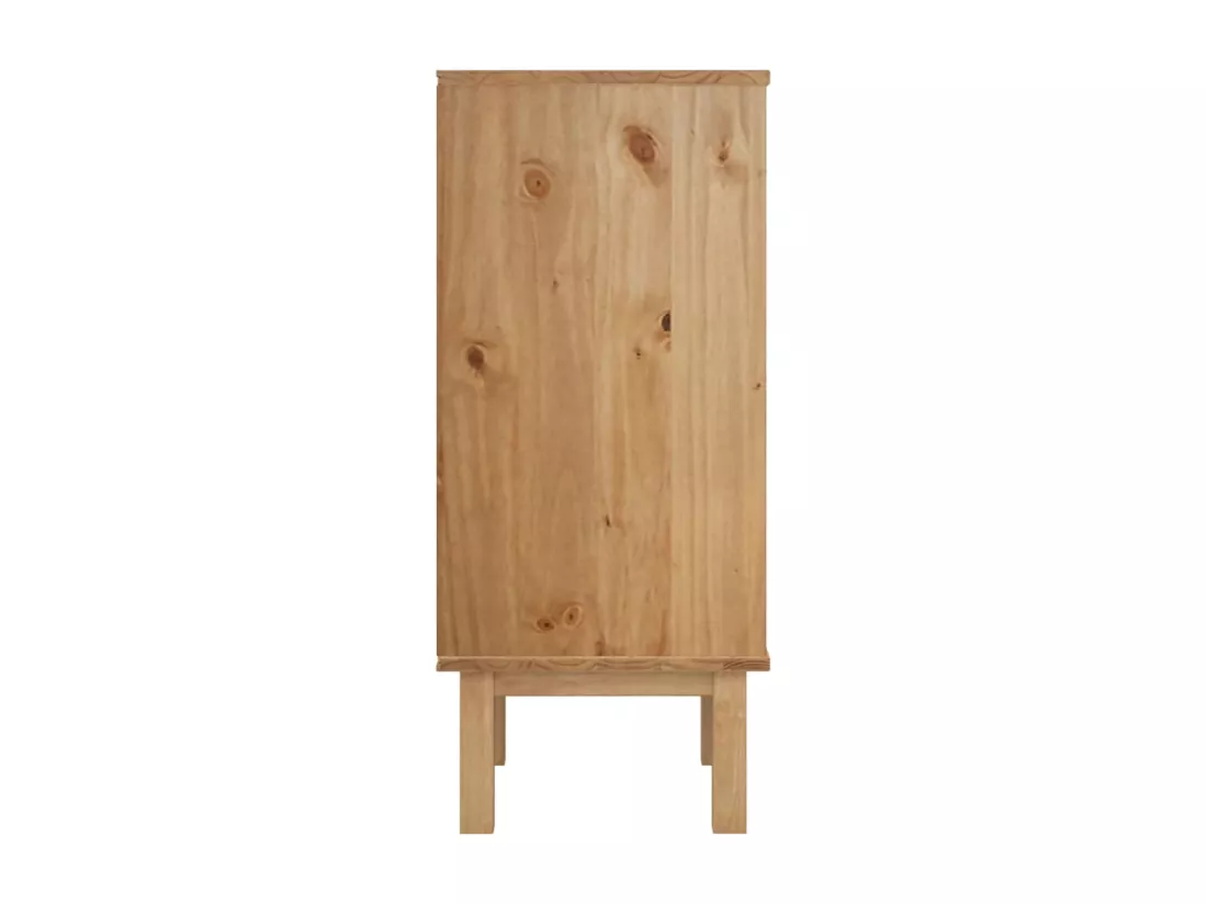 Commode OTTA 45x39x90 cm bois de pin massif