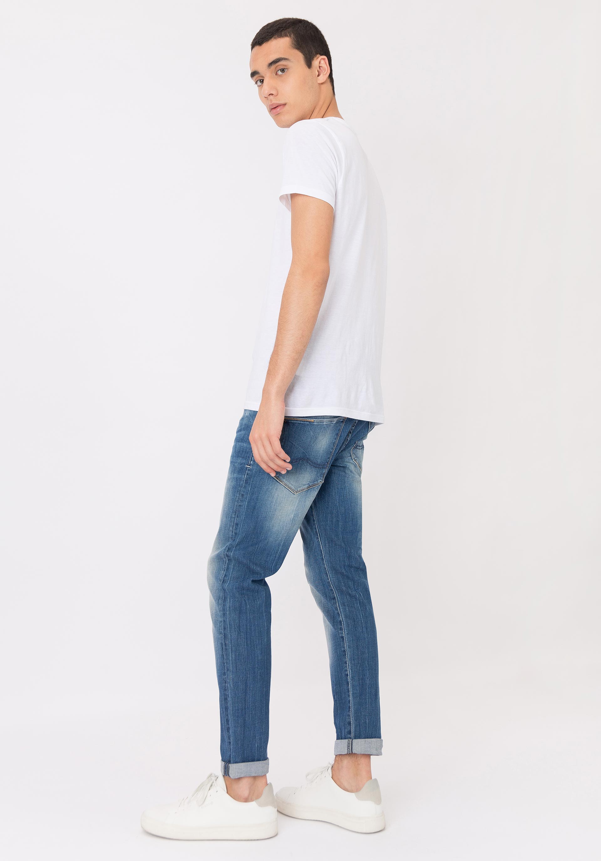 Calças de ganga Tyler Tapered