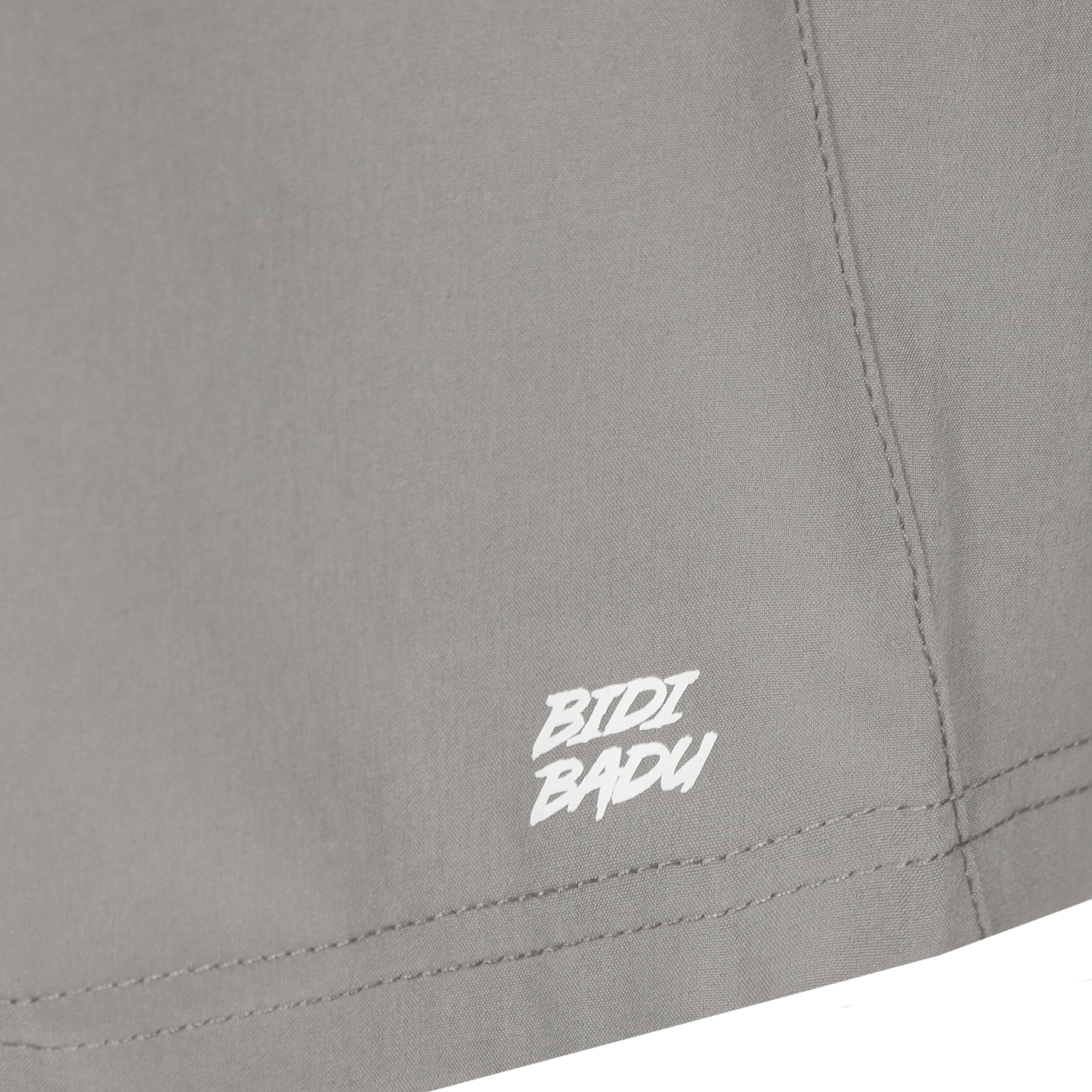 BIDI BADU Crew 7in Shorts Hommes - Gris