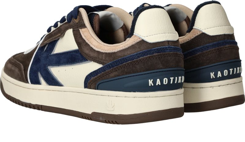 Kaotiko Sneakers Bruin Heren