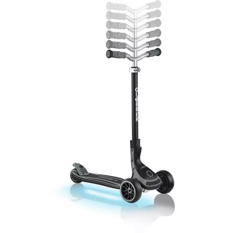 GLOBBER ULTIMUM LIGHTS charcoal grau, mit Leuchtmodul