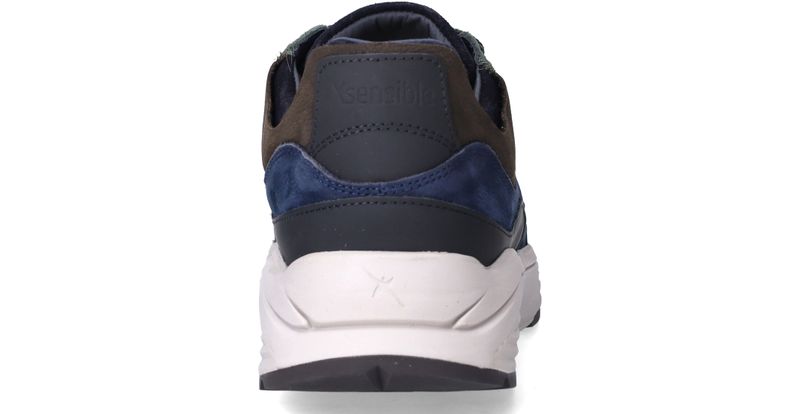 Xsensible Golden Gate Stretchwalker Sneakers Grijs Heren