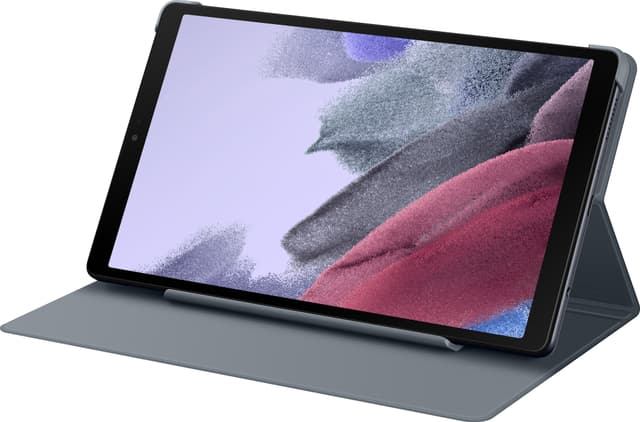 Samsung Book cover til Galaxy Tab A7 Lite (mørkegrå)