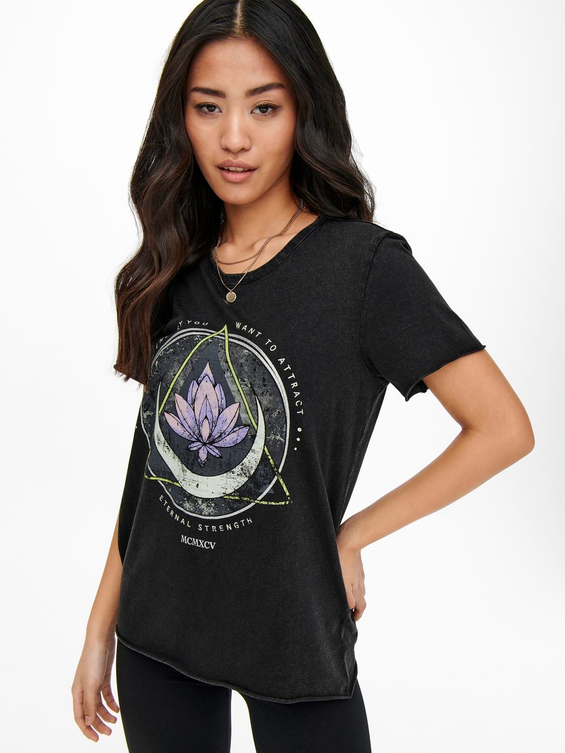ONLLUCY T-shirt Black