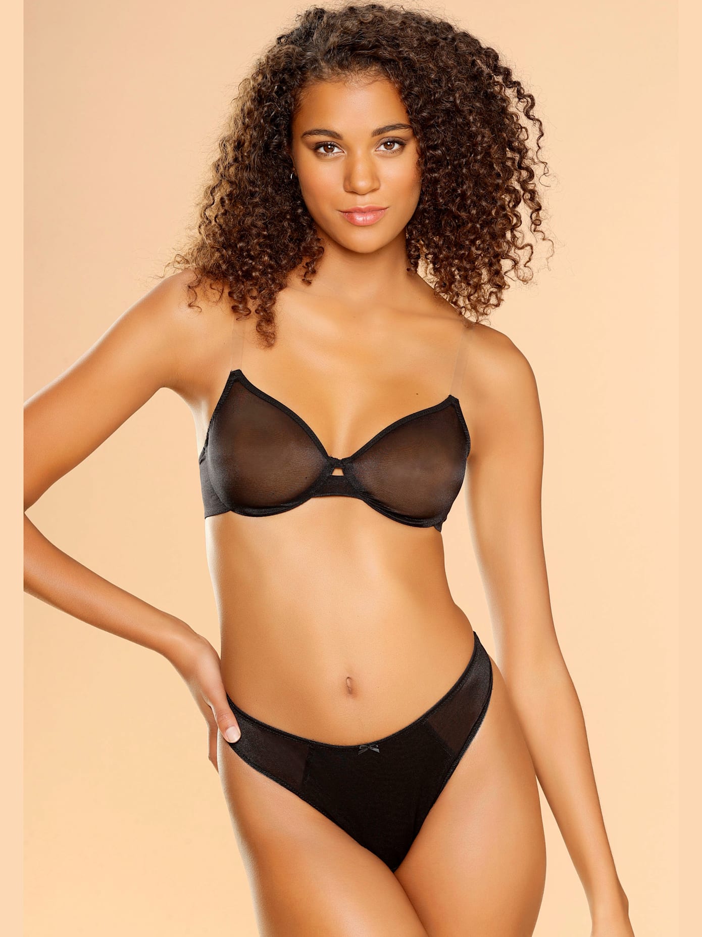 Soutien-gorge spécial t-shirt classique, effet transparent, idéal sous un haut et une robe sans bretelles