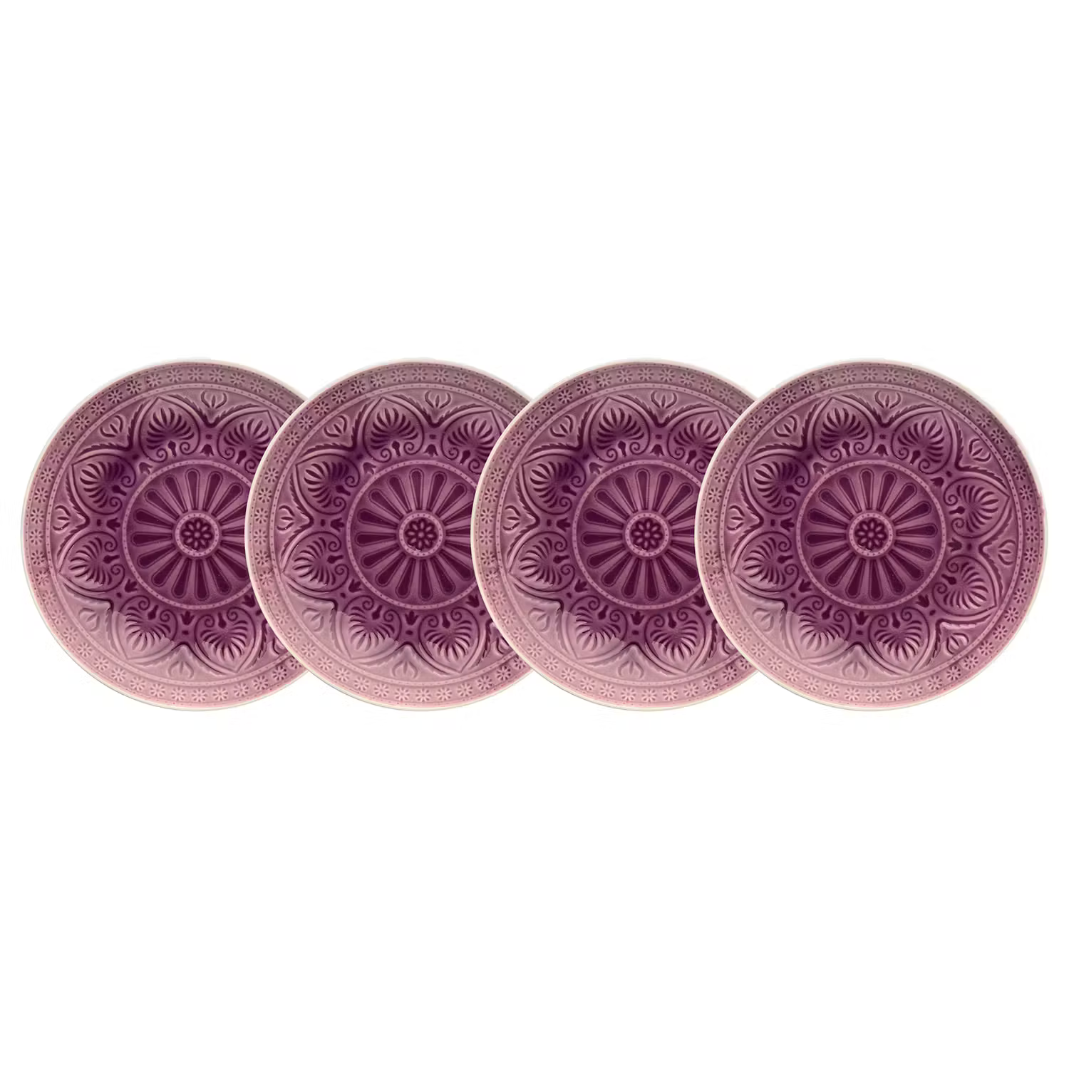 SUMATRA Teller 4er-Set