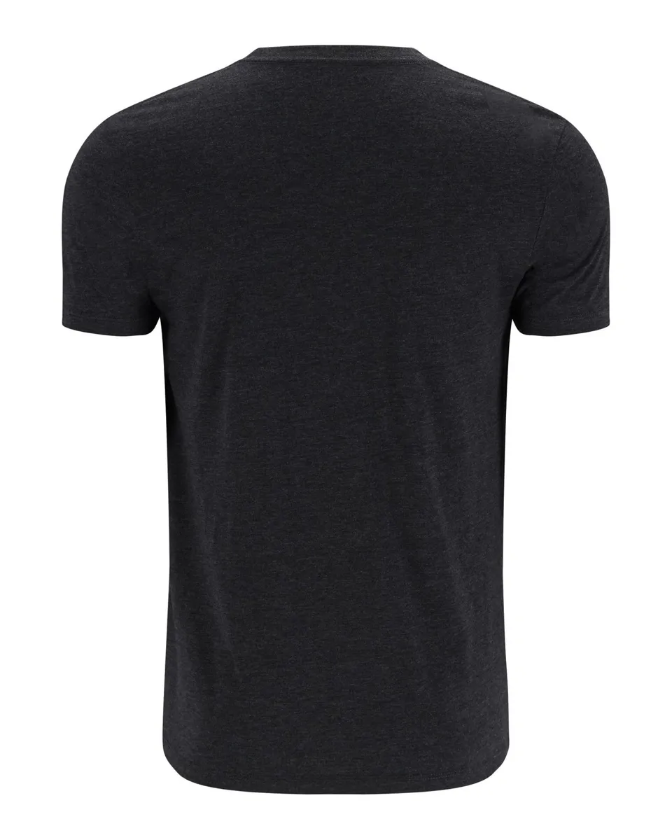 Simms Simms Trout Outline T-Shirt Dark Gunmetal Heather