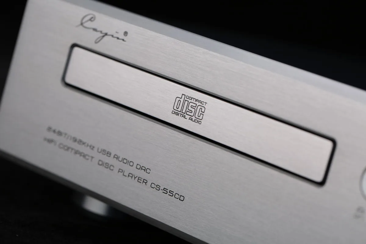 Cayin CS-55CD DAC Silver Lecteurs CD