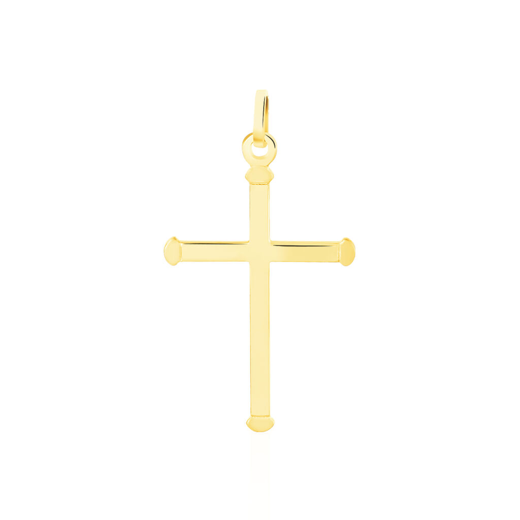 Pendentif Alyssa Croix Or Jaune