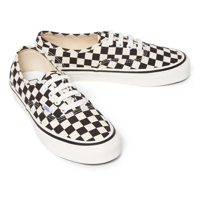 Vans Baskets Authentic Anaheim Checker - Collection Adulte | Noir